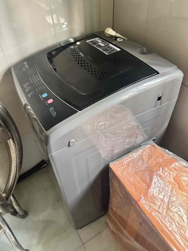 Máy giặt Casper 7.5kg cửa trên Xám. Mua bán Máy giặt tại Thành phố Thuận An Bình Dương được đăng bởi Việt anh hình 1