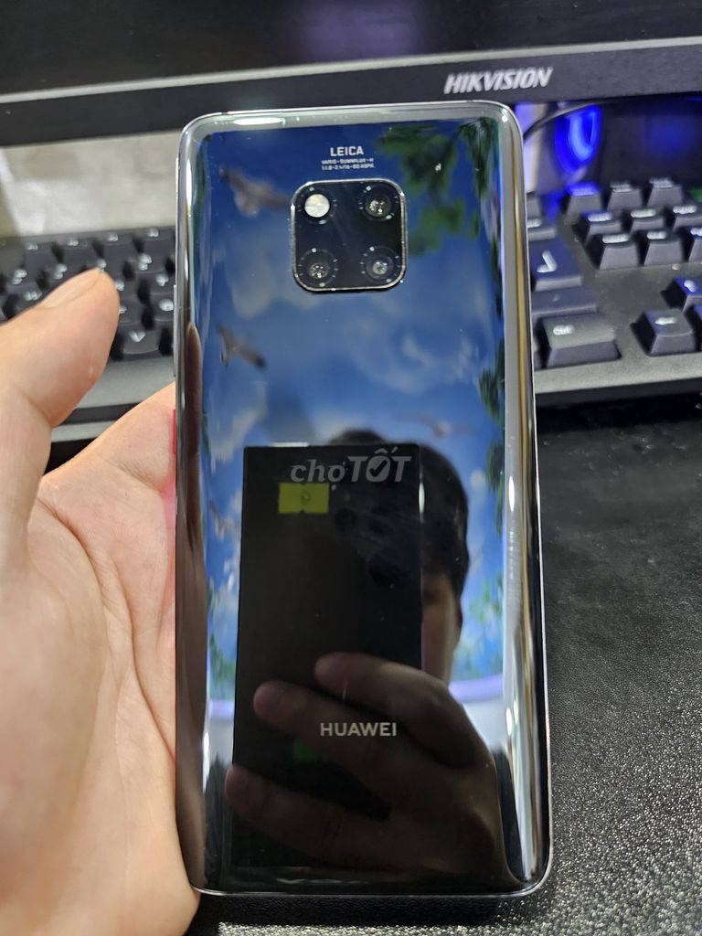 Huawei Mate 20 Pro 128GB Đen. Mua bán Điện thoại tại Quận Gò Vấp Tp Hồ Chí Minh được đăng bởi N T T  hình 1