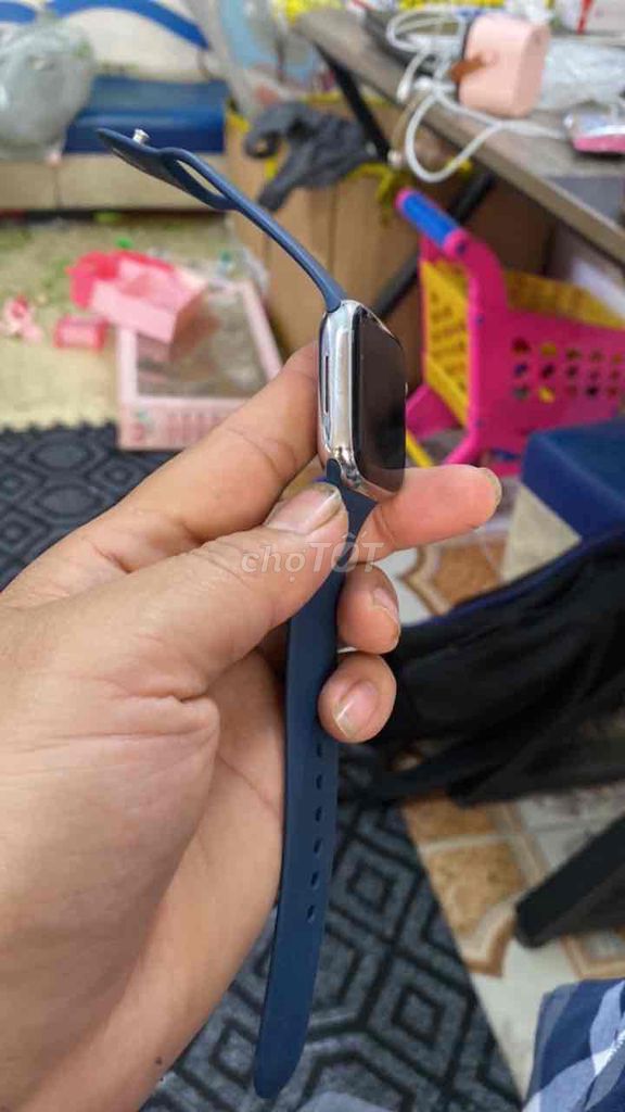 Apple Watch Series 8 41mm Thép Trắng. Mua bán Thiết bị đeo thông minh tại Quận Hồng Bàng Hải Phòng được đăng bởi nguyễn văn tuân hình 1