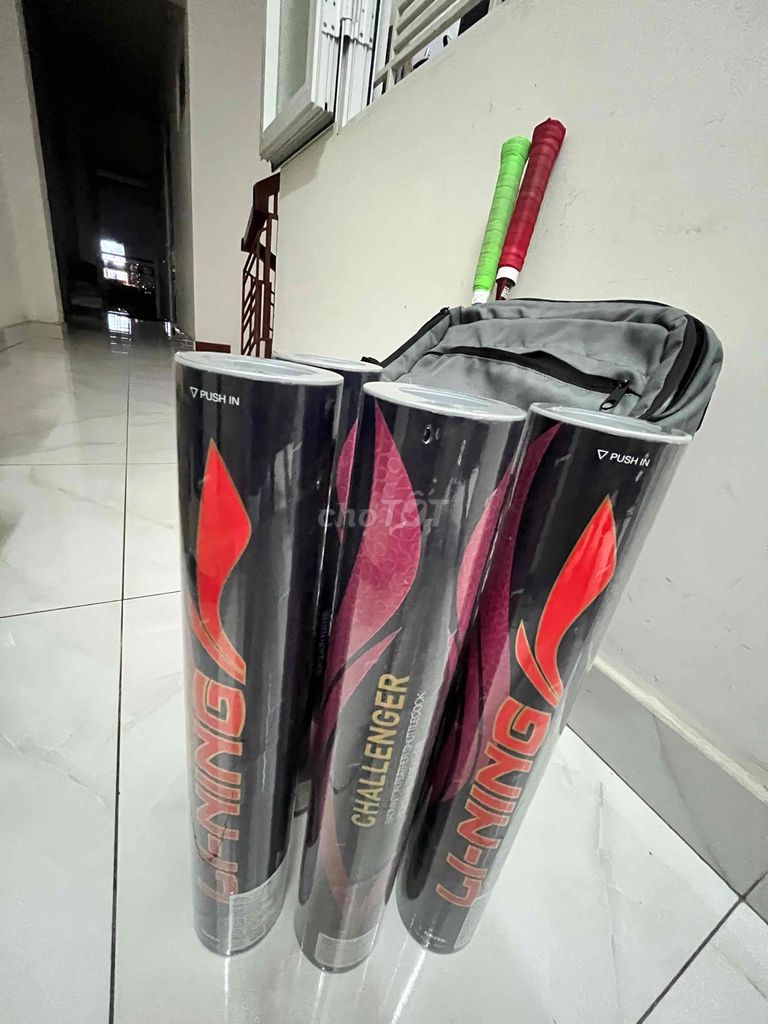 Cầu lông Li-Ning Challenger. Mua bán Đồ thể thao, Dã ngoại tại Thành phố Thủ Đức Tp Hồ Chí Minh được đăng bởi Ban Zola hình 1