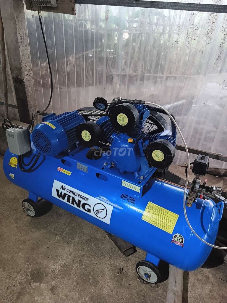 Cần bán máy nén khí 4HP Bác nào cần LH. ***. Mua bán Đồ chuyên dụng, Giống nuôi trồng tại Huyện Ba Vì Hà Nội được đăng bởi HĐ hình 1