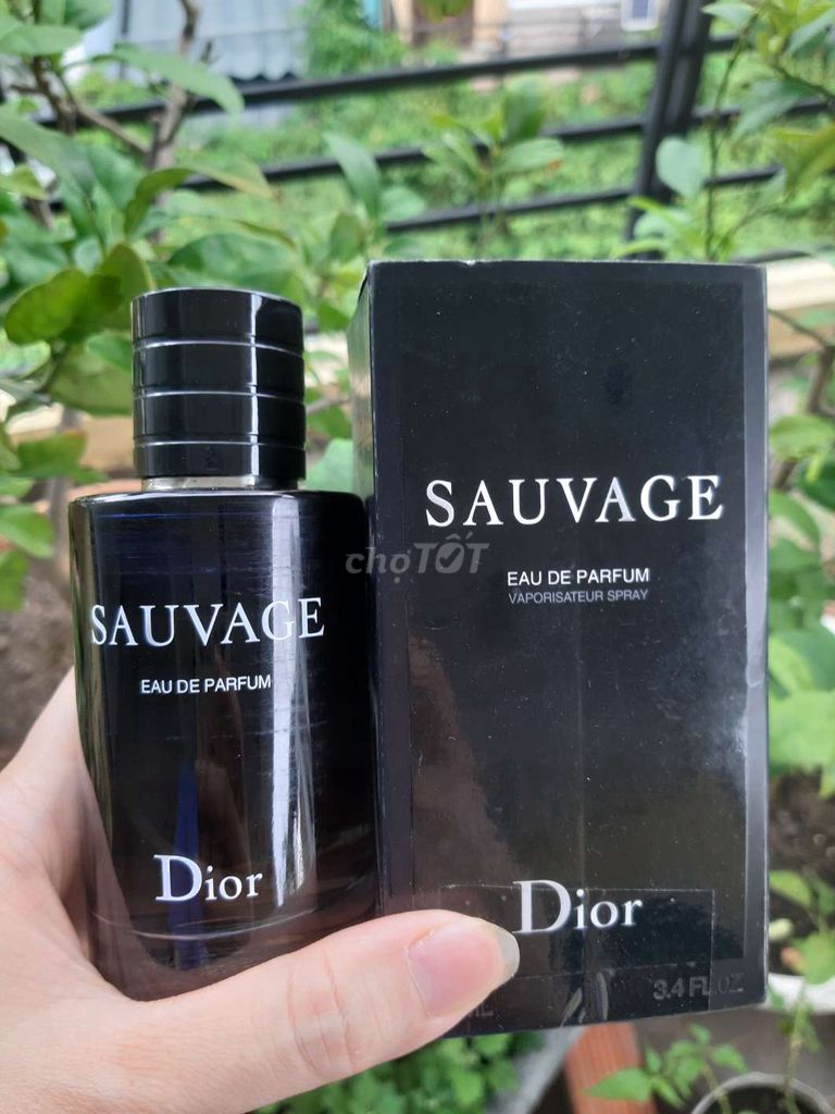 Nước hoa dior sauvages (nam)