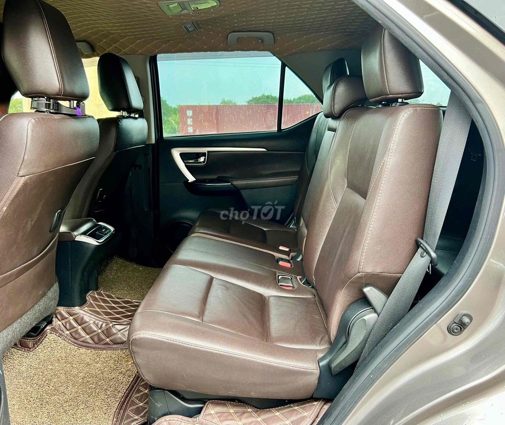Toyota Fortuner 2018 2.7V 4x2 - 115000 km. Mua bán Ô tô tại Thành phố Thủ Đức Tp Hồ Chí Minh được đăng bởi Thùy Phương Toyota hình 7