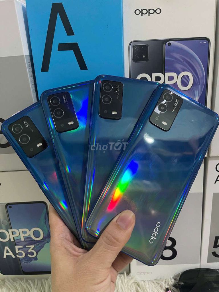 Oppo A55 4GB/64GB 99% Zin. Mua bán Điện thoại tại Thành phố Bến Tre Bến Tre được đăng bởi Gia Hân Mobile  hình 1