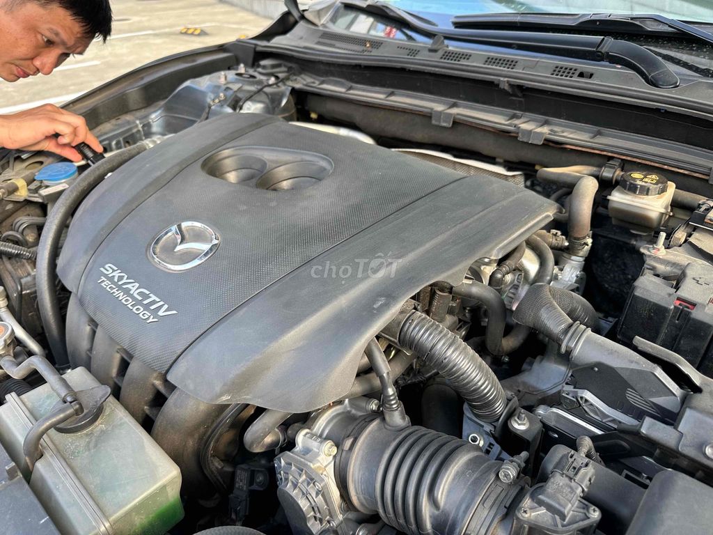 Mazda 3 2015 Xám 58.534 km. Mua bán Ô tô tại Quận Bình Thạnh Tp Hồ Chí Minh được đăng bởi phuongneo hình 10