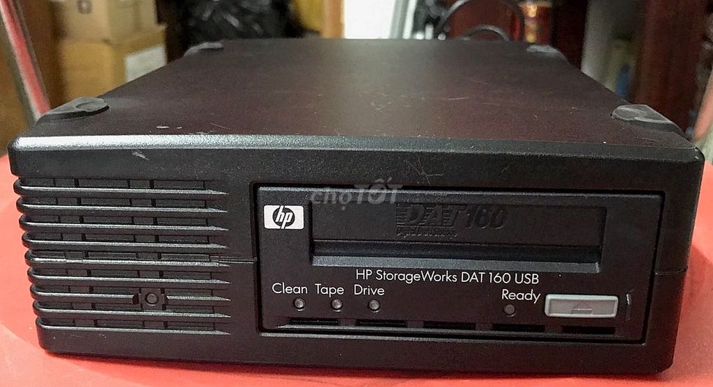 Ổ đĩa băng từ HP StorageWorks DAT 160 Đen USB. Mua bán Linh kiện (RAM, Card...) tại Quận Phú Nhuận Tp Hồ Chí Minh được đăng bởi hoale 6 hình 1