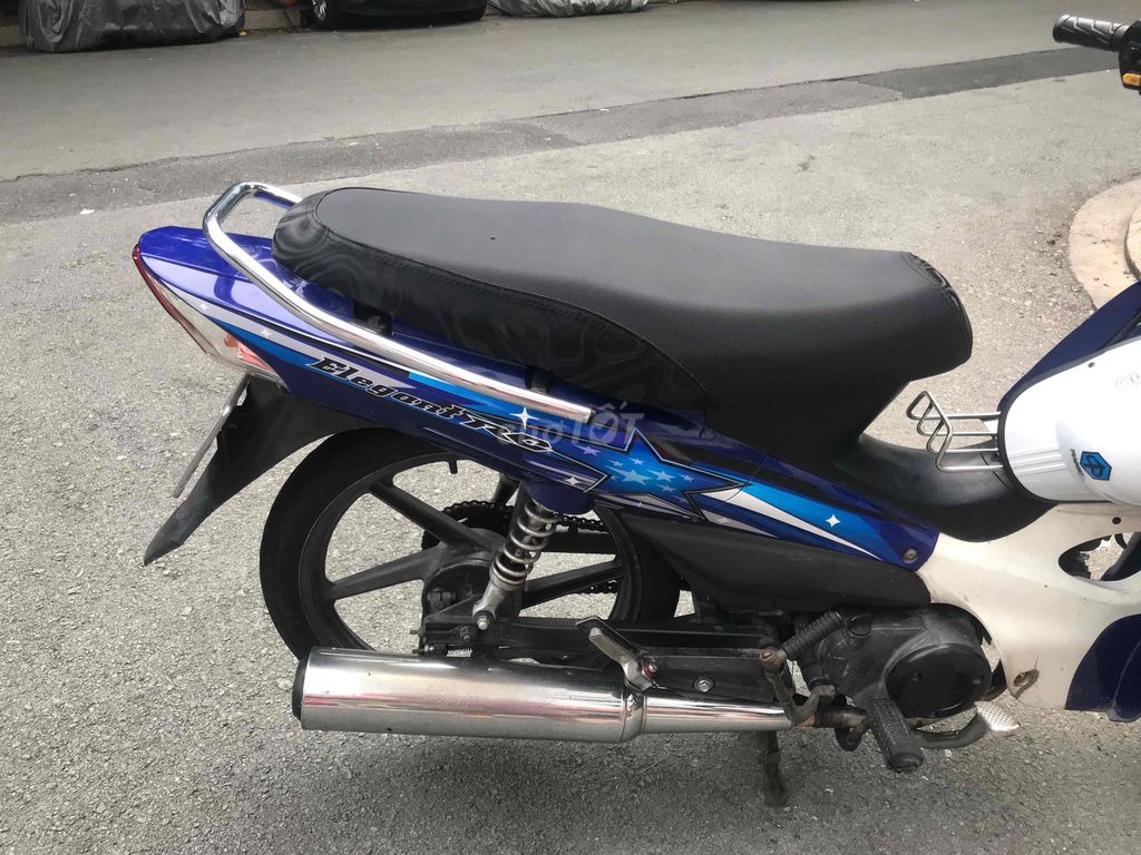 SYM Elegant 50cc синий