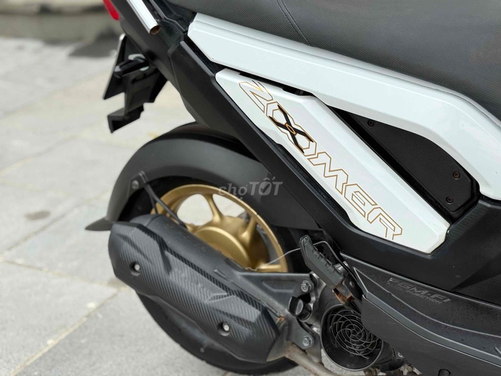 Honda Zoomer X 2015 Cực Chất lượng 29E. Mua bán Xe máy tại Quận Ba Đình Hà Nội được đăng bởi Xe Máy Nam Thi hình 5