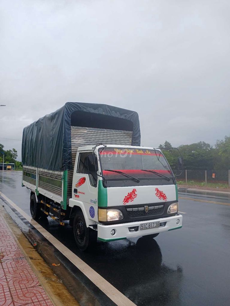 Vinaxuki 2012 3tấn dài 5m120 phanh hơi locke. Mua bán Xe tải, xe ben tại Thành phố Tây Ninh Tây Ninh được đăng bởi mfia hình 2