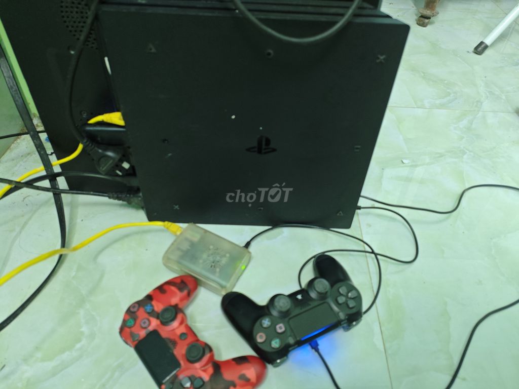 Máy chơi game Sony PS4 Pro Hack 1TB. Mua bán Thiết bị chơi game tại Thành phố Bắc Ninh Bắc Ninh được đăng bởi Trần Văn Khiêm hình 1