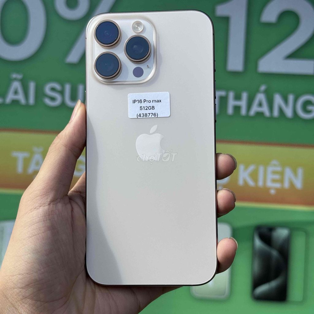 🔈iPhone 16 Pro Max Bản Khay Sim - Máy Zin NguyênÁp. Mua bán Điện thoại tại Quận Ngô Quyền Hải Phòng được đăng bởi minmobile HP hình 1