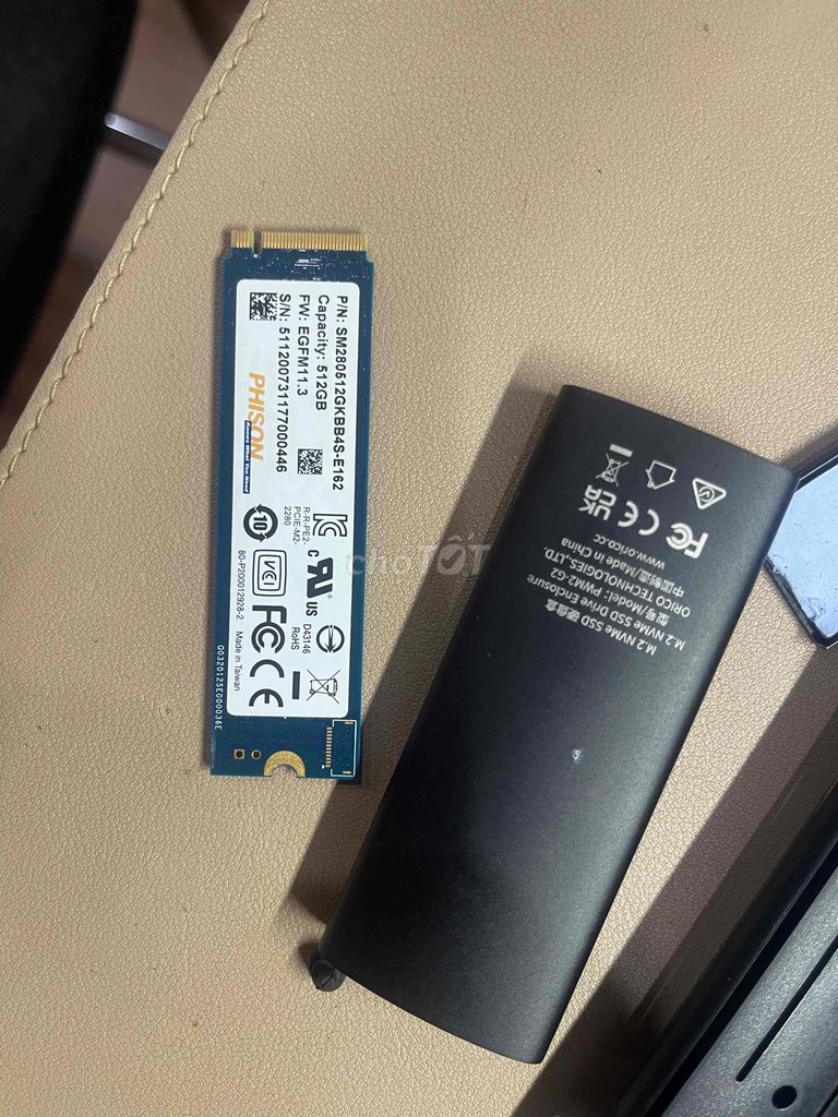 bán ổ ssd nvme gen 4 512G