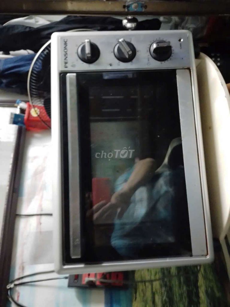Lò nướng điện PENSONIC PEO-3905G Bạc. Mua bán Bếp, lò, đồ điện nhà bếp tại Quận 6 Tp Hồ Chí Minh được đăng bởi nguyen van hau hình 1