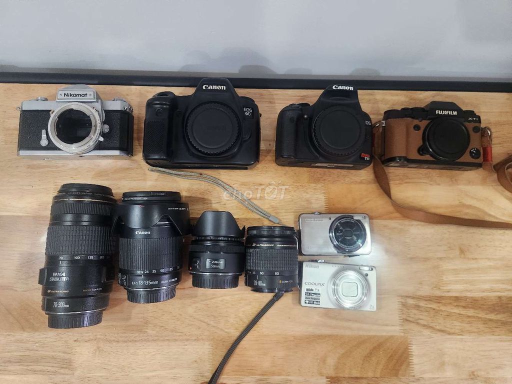 Máy ảnh Canon EOS 6D Đen. Mua bán Máy ảnh, Máy quay tại Quận Bình Tân Tp Hồ Chí Minh được đăng bởi Minh Hiệp hình 1