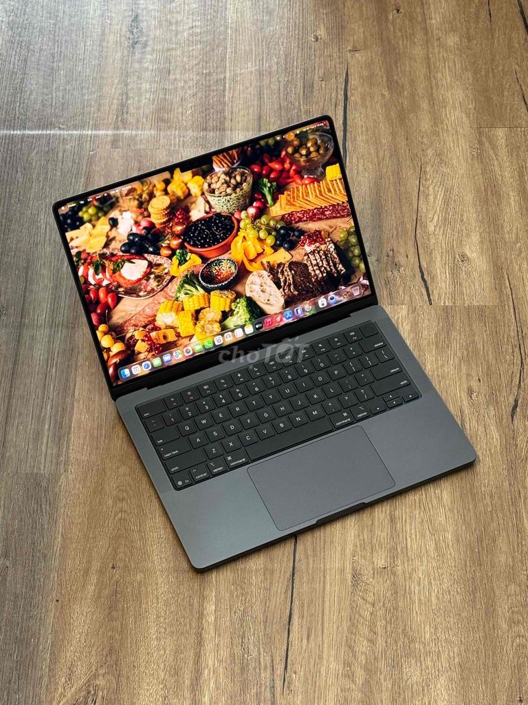 Macbook Pro M5 14' 32GB/512GB Pin 100% keng Care+. Mua bán Laptop tại Quận 10 Tp Hồ Chí Minh được đăng bởi ThinhMac 2HAND hình 1