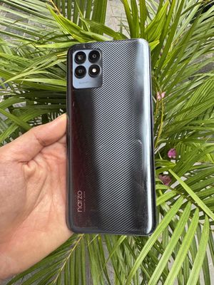 Realme Narzo 50 4GB/64GB Đen QUỐC TẾ có cod