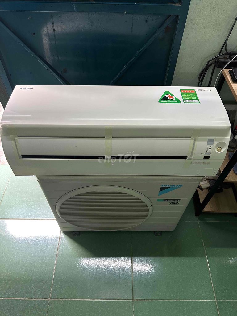 Máy lạnh Daikin Inverter 1.5 HP thái lan. Mua bán Máy lạnh, điều hoà tại Quận Tân Phú Tp Hồ Chí Minh được đăng bởi Minh thu hình 1