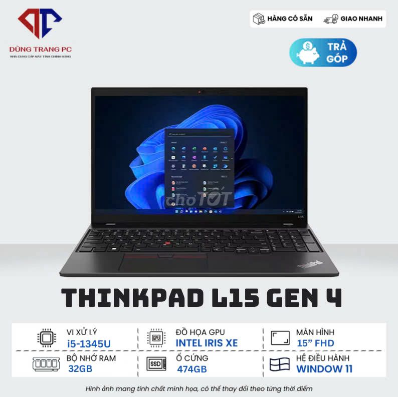 LENOVO THINKPAD L15 GEN 4