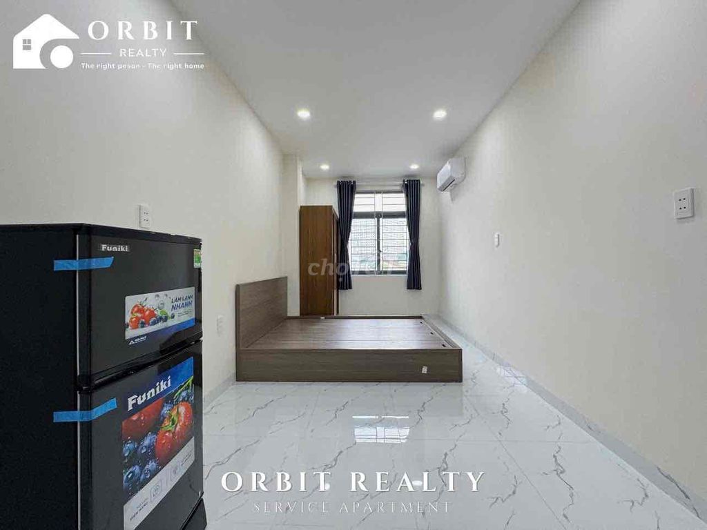 Аренда · 1 комн. · 35 м² · Quận Bình Thạnh, ул. Đường Xô Viết Nghệ Tĩnh