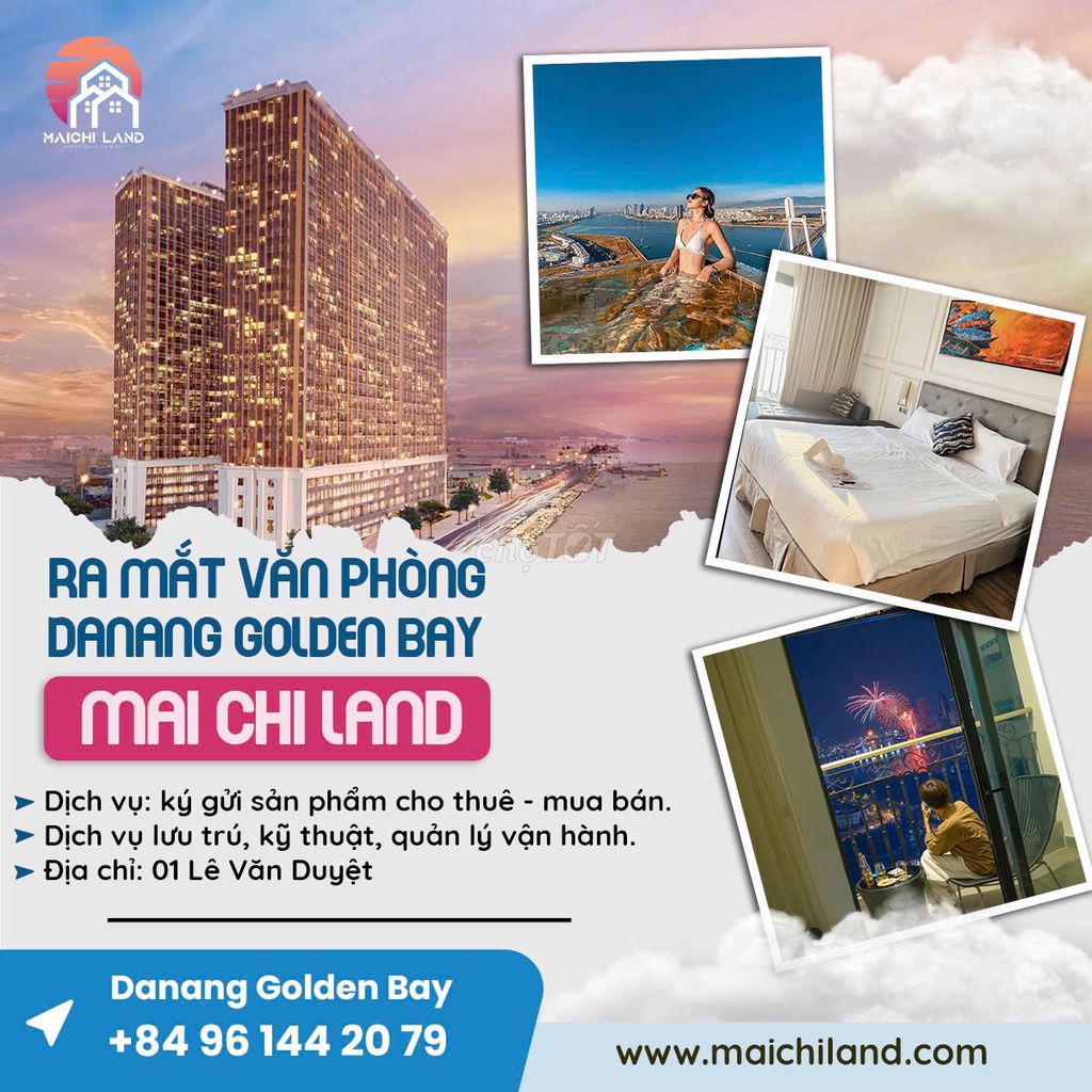 CHUYÊN CHO THUÊ CĂN HỘ KHÁCH SẠN GOLDEN BAY - LINH HOẠT THỜI GIAN THUÊ