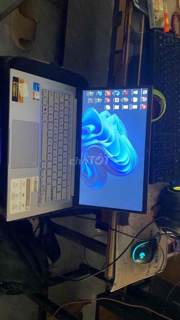 Laptop Asus Bạc Đã sử dụng. Mua bán Laptop tại Huyện Cái Nước Cà Mau được đăng bởi Nguyễn Phúc Hậu hình 1