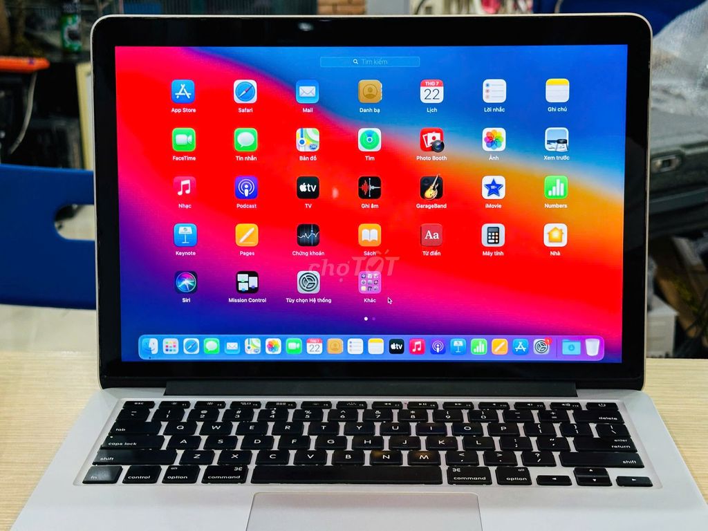 MacBook Pro 2013 i5 13.3 inch 8GB/256GB Bạc. Mua bán Laptop tại Quận Đống Đa Hà Nội được đăng bởi Thế Hoàng hình 1