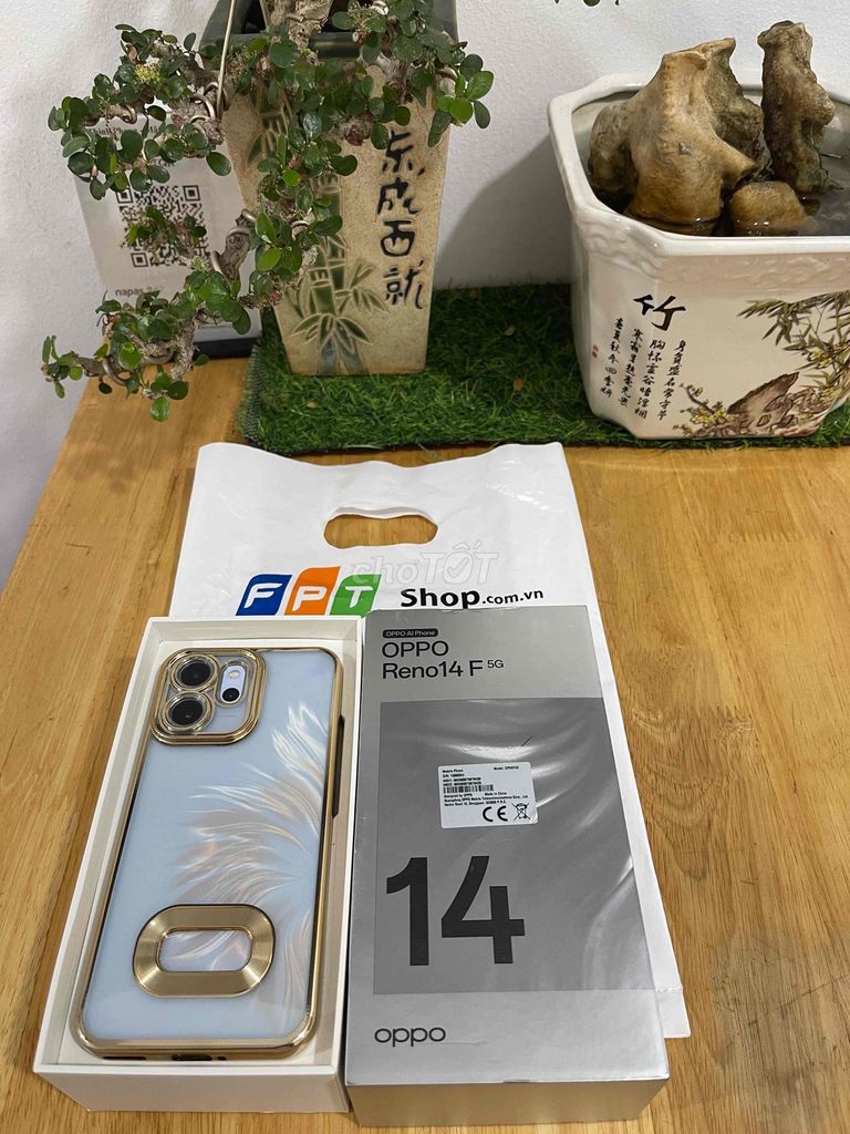 Bán oppo reno 14f 5G Like new - fullbox. Mua bán Điện thoại tại Thành phố Vũng Tàu Bà Rịa - Vũng Tàu được đăng bởi Nguyễn Văn Thành hình 1