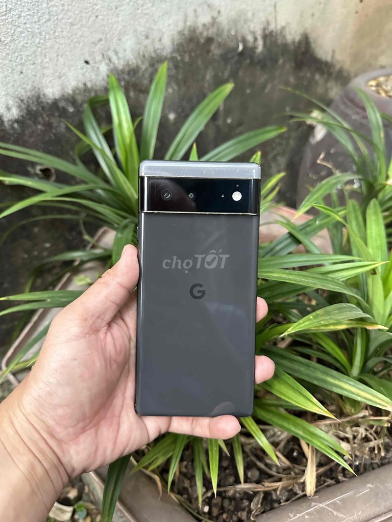Google Pixel 6 128GB Đen mở OEM vân tay nhạy. Mua bán Điện thoại tại Quận Gò Vấp Tp Hồ Chí Minh được đăng bởi Ung Phuc hình 1