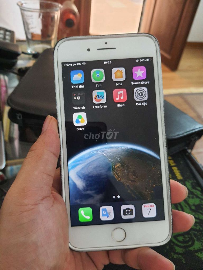Apple iPhone 8 Plus Trắng Retina. Mua bán Điện thoại tại Quận Cầu Giấy Hà Nội được đăng bởi Đại Nguyễn hình 1