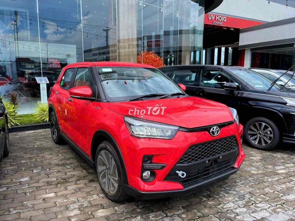 Toyota Raize 2025-Ưu Đãi Giảm Tiền Mặt + Phụ Kiện. Mua bán Ô tô tại Thành phố Thủ Đức Tp Hồ Chí Minh được đăng bởi Toyota Đông Sài Gòn  hình 3