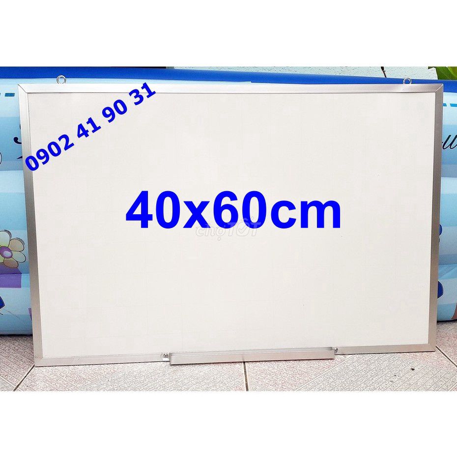 Bảng Viết Bút Lông 40 x 60cm. Tặng bút lông bảng