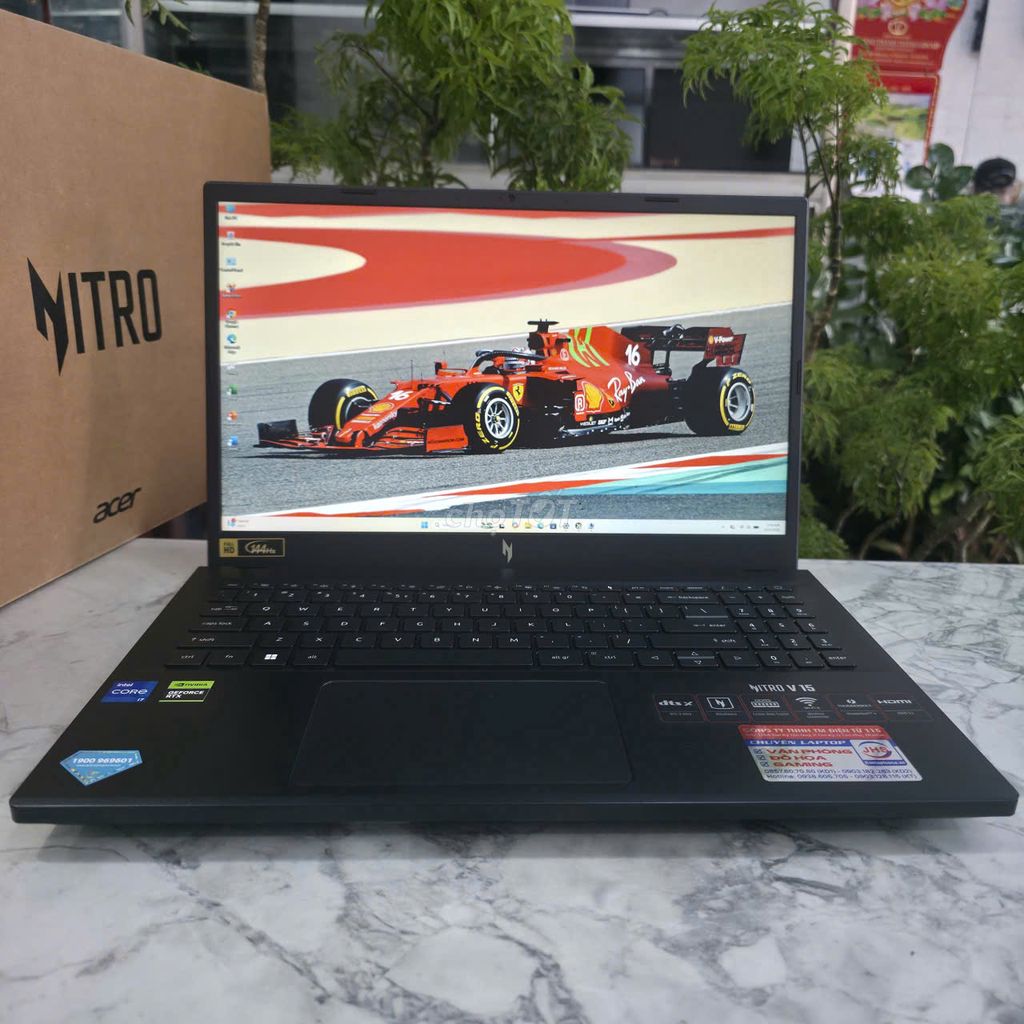 Acer Nitro V ANV15-51 I7-13620H/16/512 RTX™ 2050. Mua bán Laptop tại Quận Tân Phú Tp Hồ Chí Minh được đăng bởi PHAN TRỌNG THIỆN hình 1