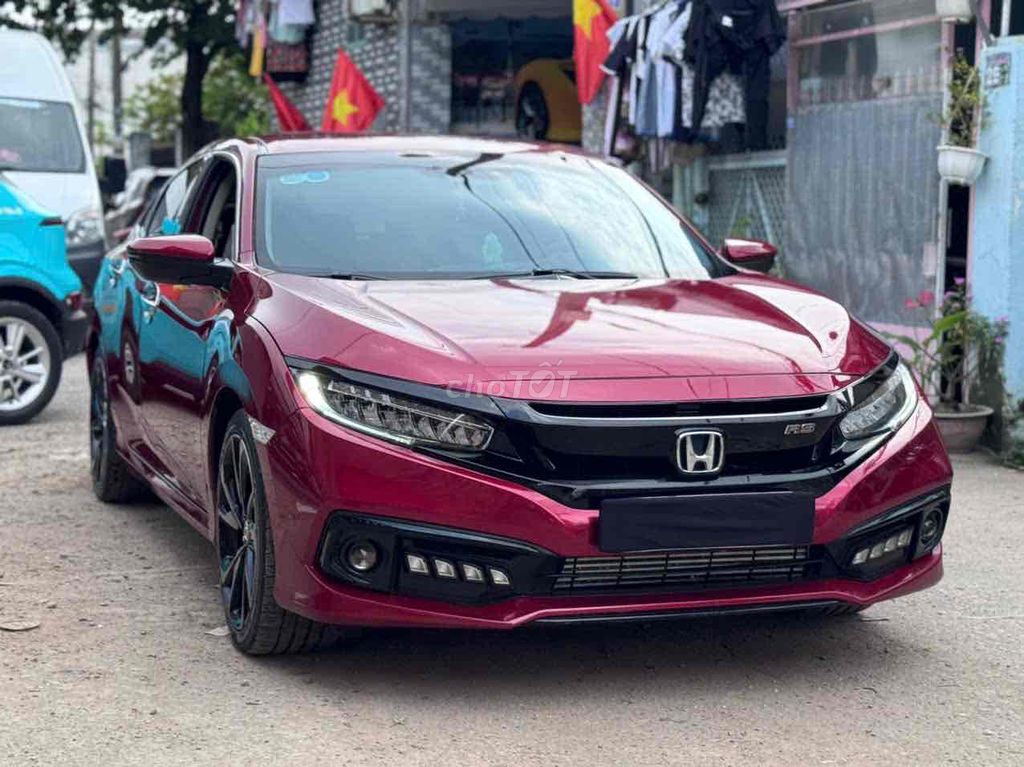 Honda Civic 2021 RS - 60000 km. Mua bán Ô tô tại Quận 12 Tp Hồ Chí Minh được đăng bởi Nam Trường  hình 2