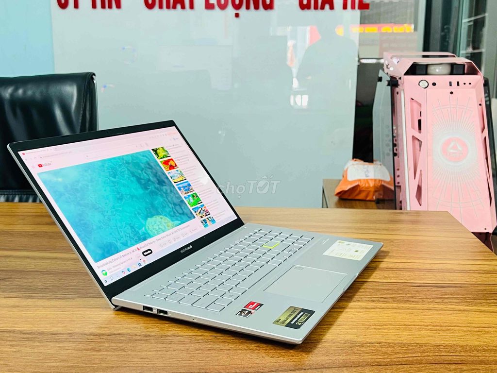 ASUS M513UA AMD R5 5500u 8G 512G Oled. Mua bán Laptop tại Quận 12 Tp Hồ Chí Minh được đăng bởi Laptop Minh Quân hình 1