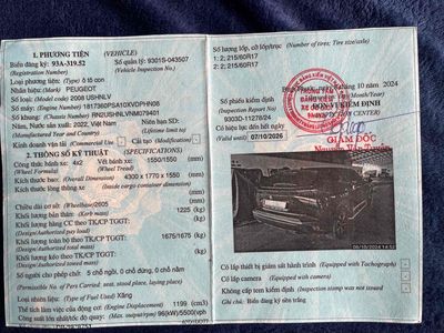 Peugeot 2008 2022 Active 1.2 AT - 49000 km. Mua bán Ô tô tại Thành phố Đồng Xoài Bình Phước được đăng bởi Nguyễn Trọng Biển