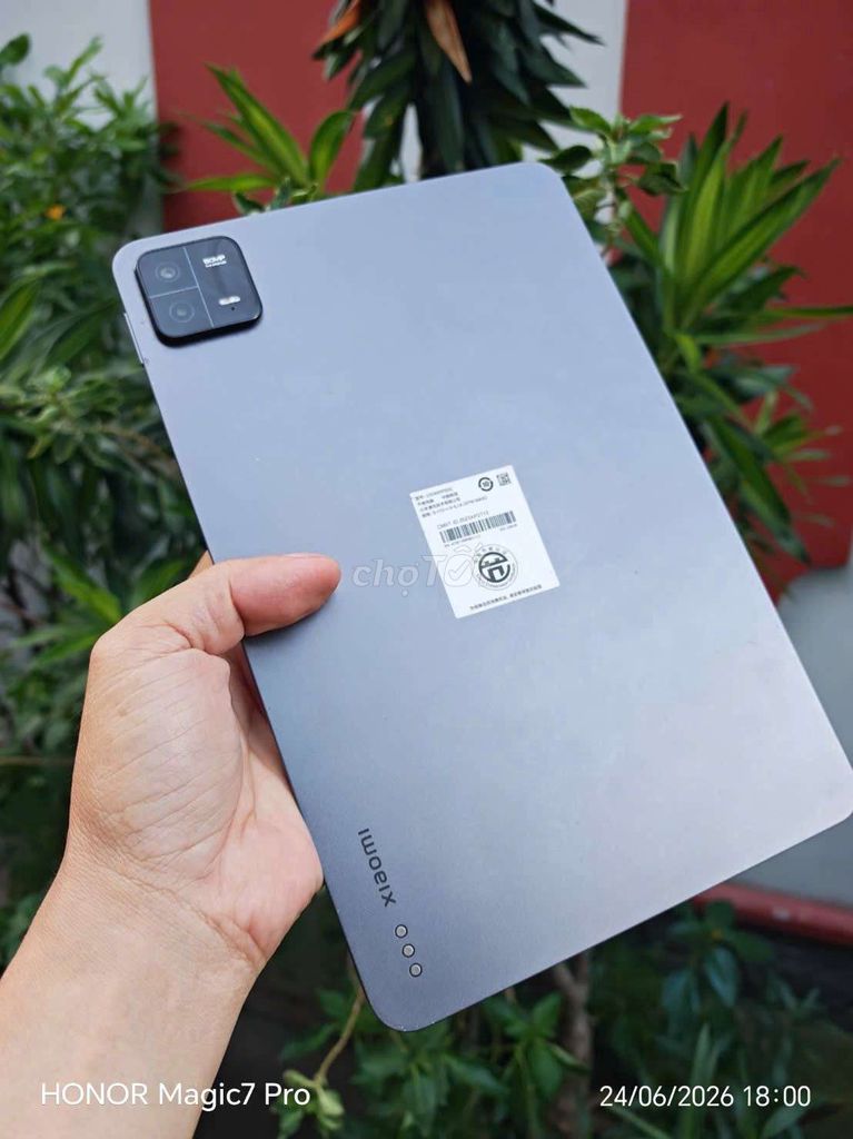 Xiaomi Pad 6 Pro HyperOS Xám 256GB. Mua bán Máy tính bảng tại Quận 10 Tp Hồ Chí Minh được đăng bởi Samurai hình 1