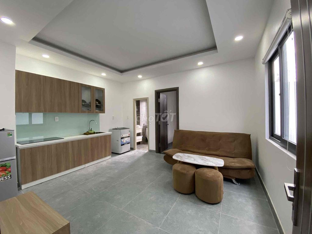 CHO THUÊ CĂN HỘ 1PN TÂN BÌNH – GẦN NHÀ GA T3 – HOÀNG HOA THÁM