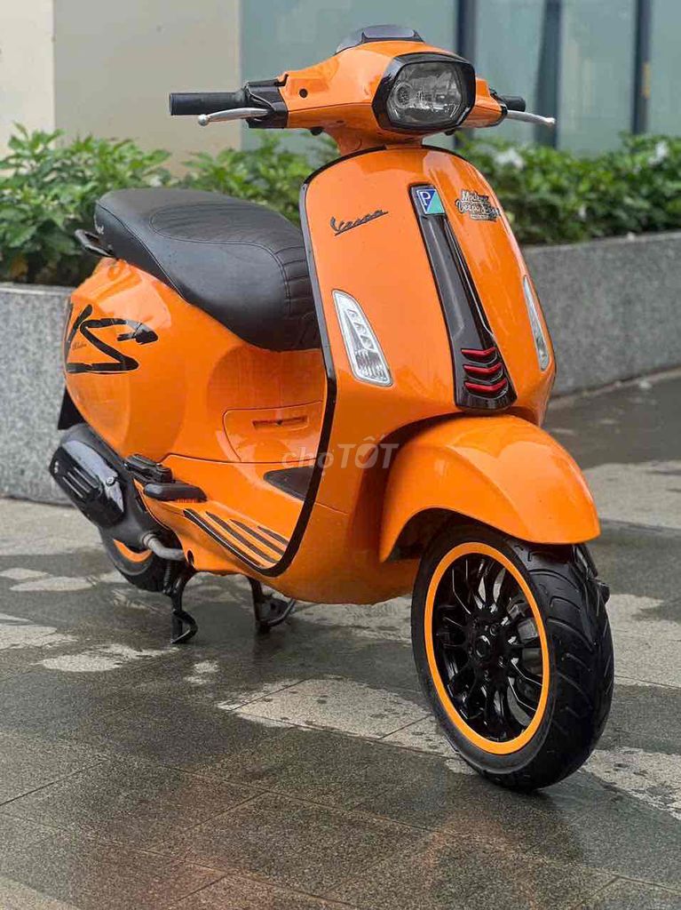 Vespa Sprint 125 bstp 2015 chính chủ s tên xe đẹp