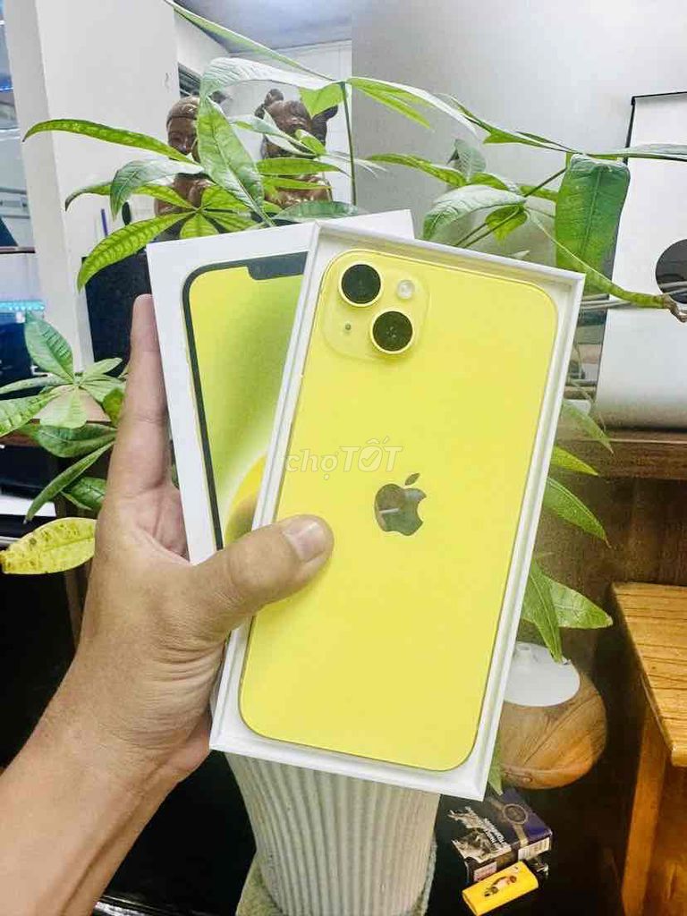 iPhone 14 Plus 128GB Vàng FULLBOX KENG NÉT 2023. Mua bán Điện thoại tại Quận 10 Tp Hồ Chí Minh được đăng bởi iStockHCM hình 1