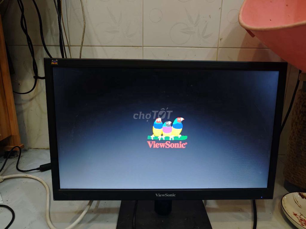 Màn Viewsonic 19inh sáng đẹp