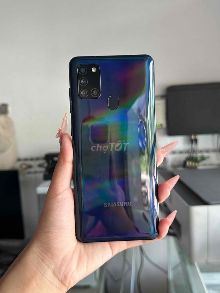 Samsung A21s 6GB/64GB. Mua bán Điện thoại tại Thị xã Tân Uyên Bình Dương được đăng bởi Cửa hàng Kim Tuyến hình 1