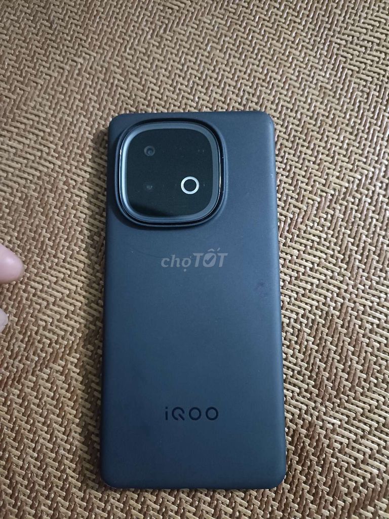 Vivo iQOO Z10 Đen Đã sử dụng. Mua bán Điện thoại tại Huyện Ba Tri Bến Tre được đăng bởi Phi Văn hình 1