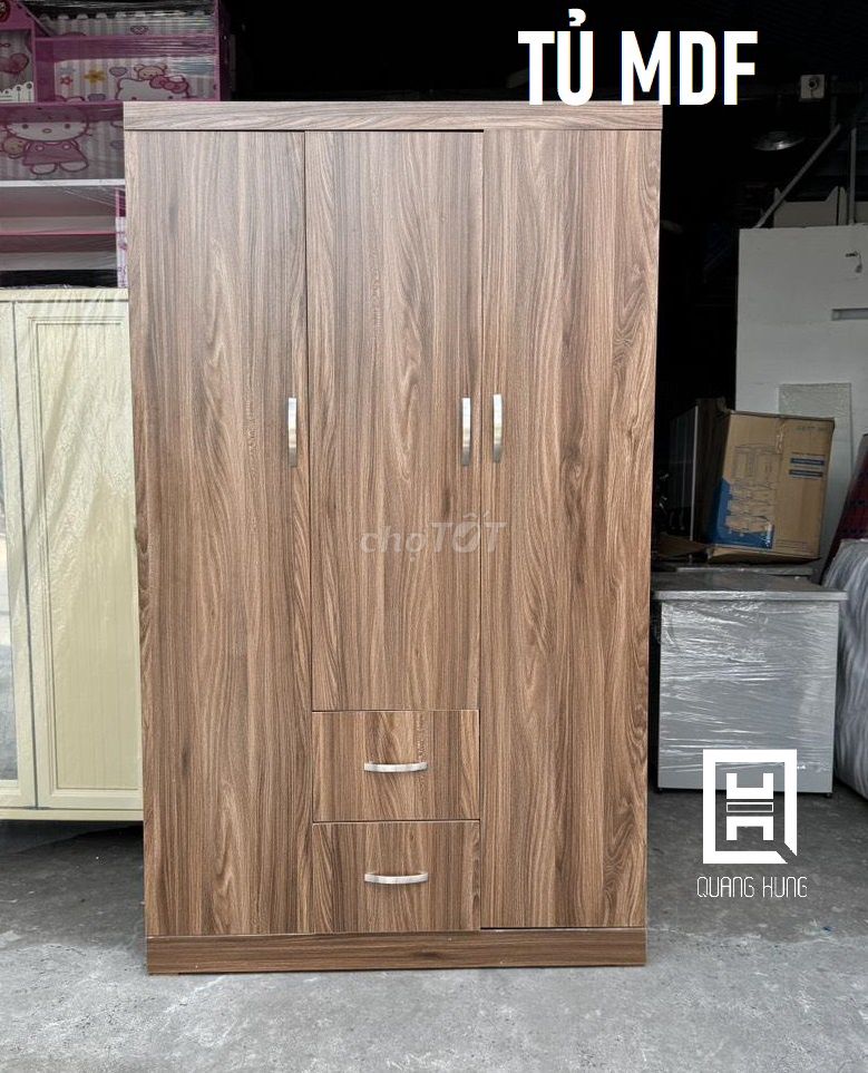 TỦ QUẦN ÁO MDF-TỦ QUẦN ÁO_TỦ QUẦN ÁO MDF$TỦ MDF %%. Mua bán Tủ, kệ gia đình tại Quận 7 Tp Hồ Chí Minh được đăng bởi NỘI THẤT NHÀ XINH hình 1
