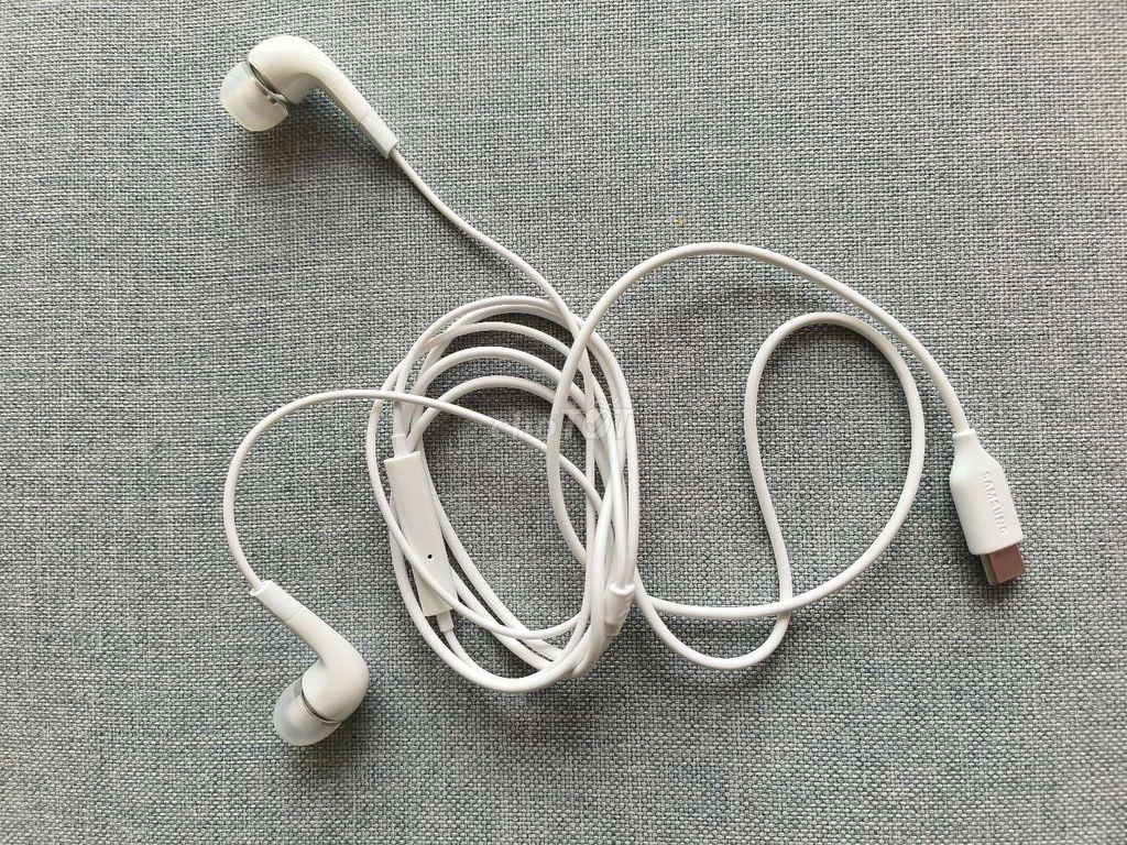Tai nghe Samsung A80 Jack C zin bóc máy. Mua bán Tivi, Âm thanh tại Quận Tân Phú Tp Hồ Chí Minh được đăng bởi Bin hình 1
