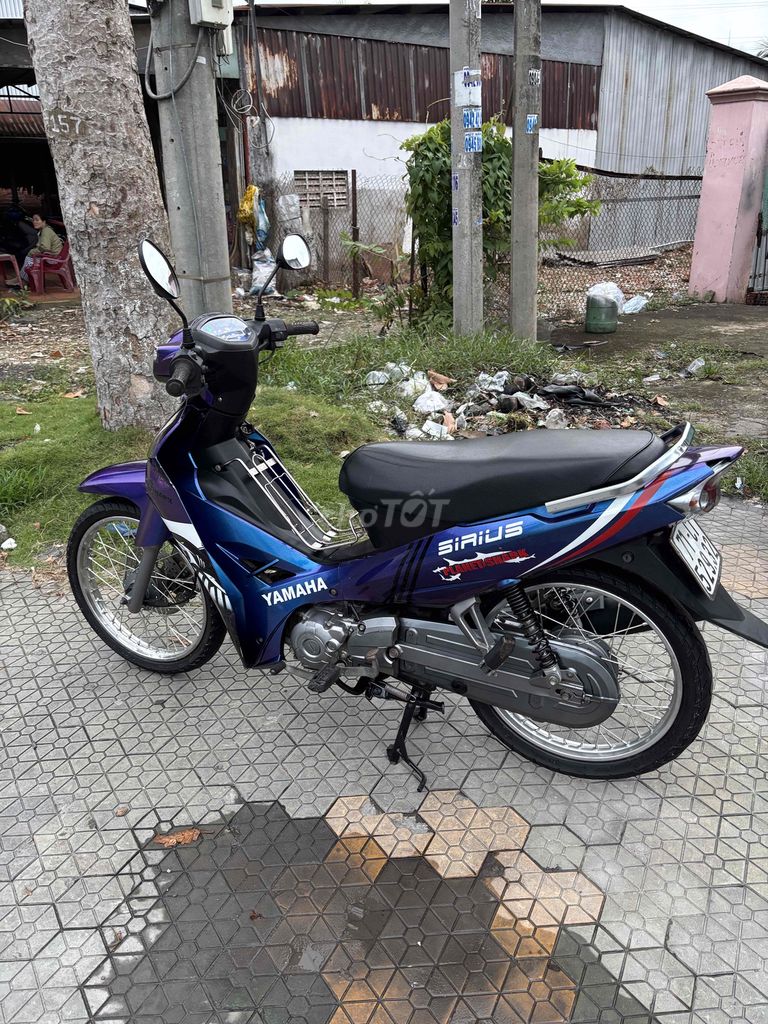 Sirius xăng cơ 2020. Mua bán Xe máy tại Thành phố Bến Tre Bến Tre được đăng bởi Trung Tâm  hình 2