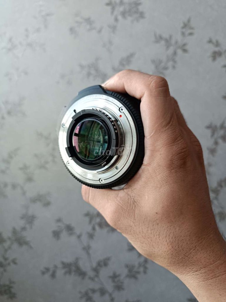 Lens sigma 1750 f2.8 cho nikon crop nikon