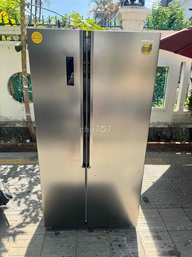 Thanh lý tủ lạnh 2 cánh Hafele inveter 517 lít. Mua bán Tủ lạnh tại Quận Thanh Khê Đà Nẵng được đăng bởi Phúc Đỗ hình 1