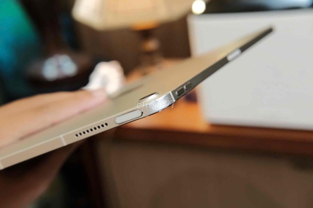 Apple iPad Air 6 M2 128GB 5G Trắng 96%. Mua bán Máy tính bảng tại Thành phố Bà Rịa Bà Rịa - Vũng Tàu được đăng bởi Bảo Bảo hình 1