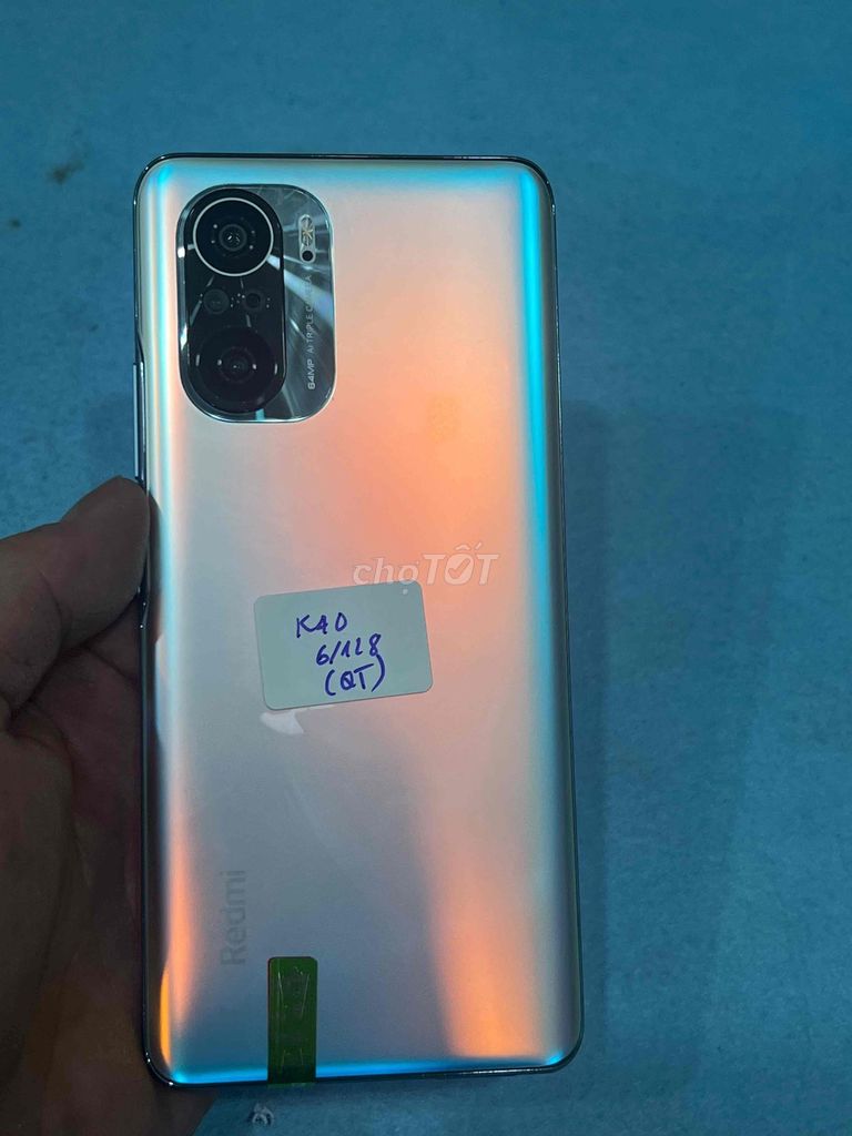 Xiaomi Redmi K40, bản 6/128, QT, đa sắc. Mua bán Điện thoại tại Quận Hoàng Mai Hà Nội được đăng bởi Nguyennoi hình 1