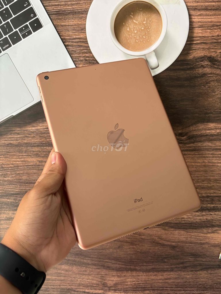 iPad Gen 6 nguyên zin đẹp pin zin 93%